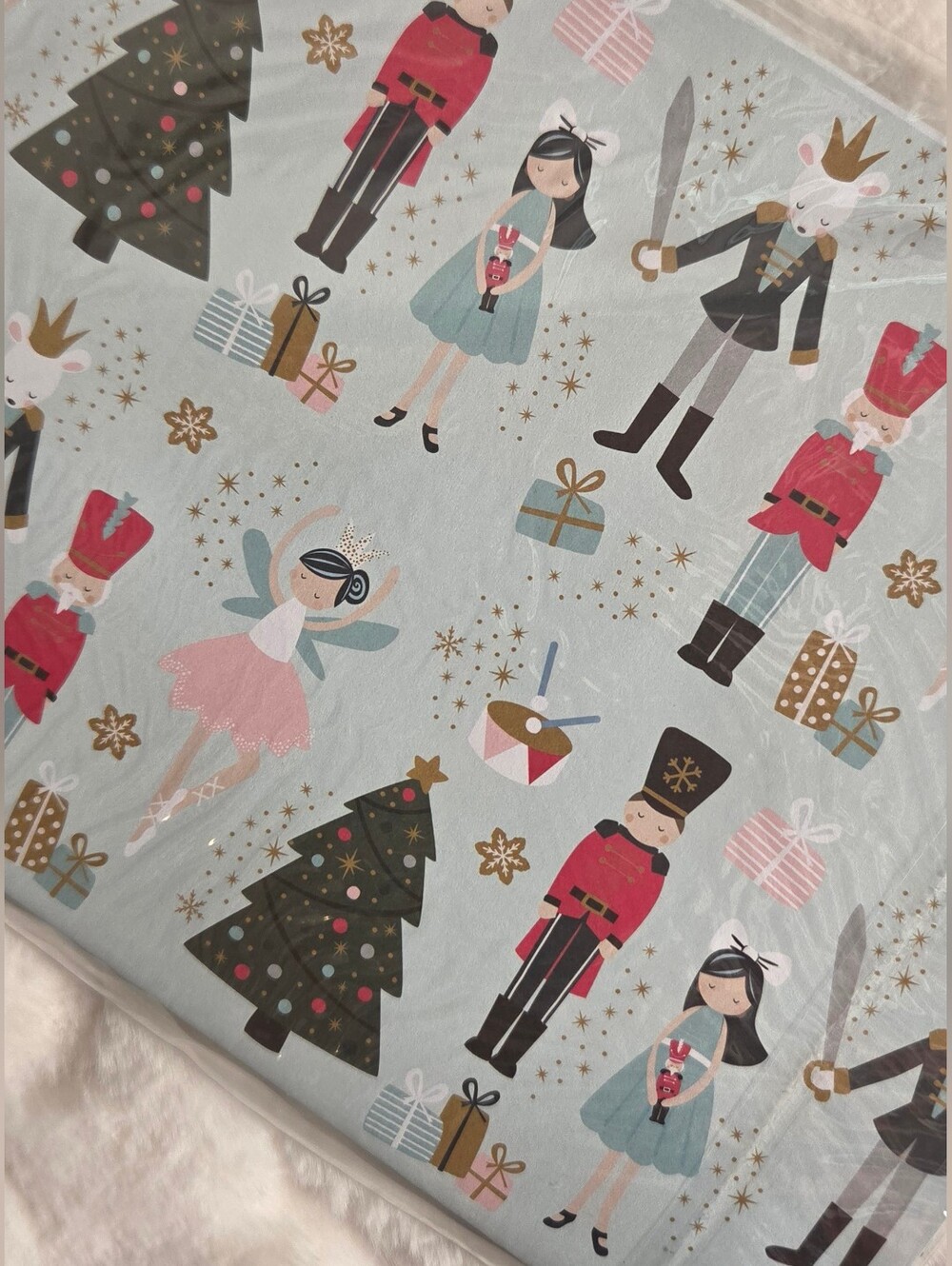 Minted Luxury Festive Wrapping Paper - Picture 2 of 4